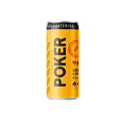 CERVEZA POKERON LATA * 473 ML