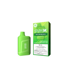 VAPE STLTH APPLE KIWI MELON ICE * 5000 PUFF