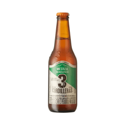 CERVEZA TRES CORDILLERAS MESTIZA BOTELLA * 300 ML