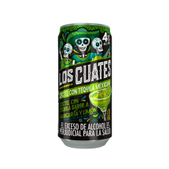 COCTEL LOS CUATES MARGARITA Y LIMON * 269 ML