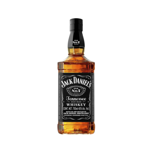 WHISKY JACK DANIELS OLD N°7 * 700 ML