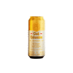 CERVEZA CLUB COLOMBIA DORADA LATON * 473 ML