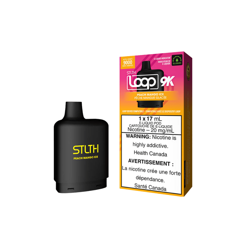 ESENCIA STLTH LOOP PEACH MANGO ICE * 9000 PUFF