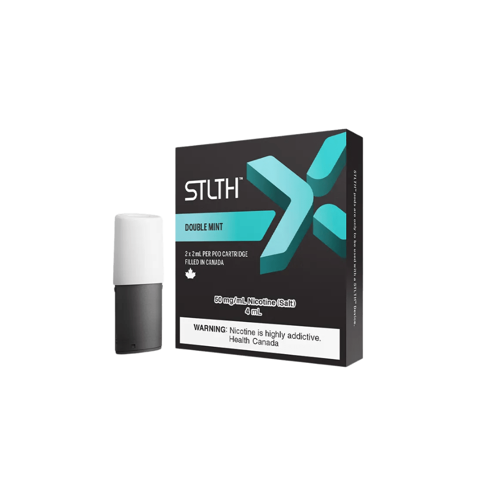 ESENCIA STLTH X DOUBLE MINT 50 MG * 2 ML