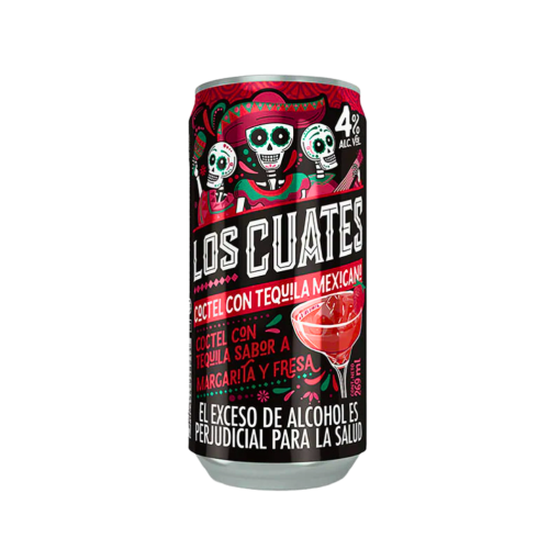 COCTEL LOS CUATES MARGARITA Y MANGO* 269 ML