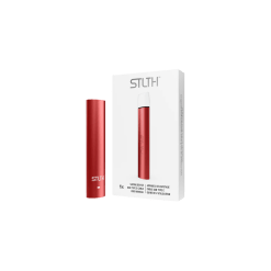 VAPE STLTH METALIZADO RED TIPO C