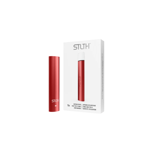 VAPE STLTH METALIZADO RED TIPO C