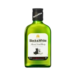 WHISKY BLACK AND WHITE * 200 ML