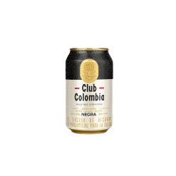 CERVEZA CLUB COLOMBIA NEGRA LATA * 330 ML