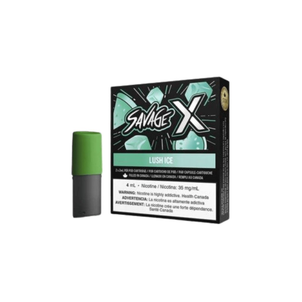 ESENCIA STLTH SAVAGE X LUSH ICE 50 MG * 2 ML