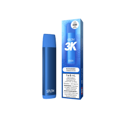 VAPE STLTH DESECHABLE 3K BLUE RASPBERRY * 6 ML