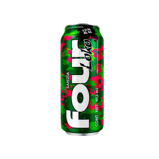 APERITIVO FOUR LOKO SANDIA * 473 ML