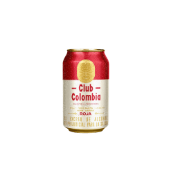 CERVEZA CLUB COLOMBIA ROJA LATA * 330 ML
