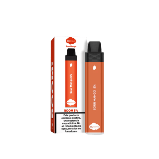 VAPE GLUCLOUD SOUR MANGO * 2000 PUFF