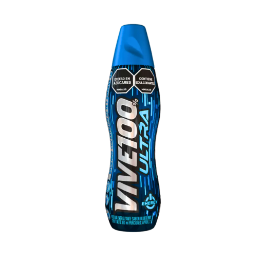 ENERGIZANTE VIVE 100 ULTRA * 380 ML