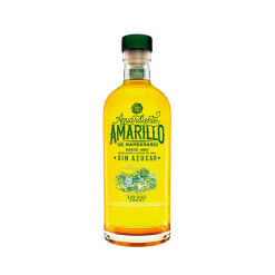 AGUARDIENTE AMARILLO MANZANARES * 750 ML