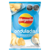 PAPA MARGARITA ONDULADAS MAYONESA * 105 GR