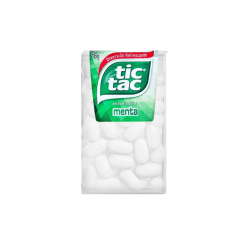 TIC TAC MENTA * 16 GR