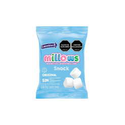 MASMELOS MILLOWS BLANCO * 35 GR