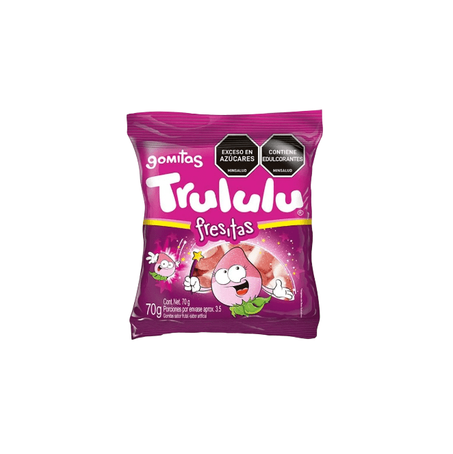 GOMITAS TRULULU FRESITAS * 70 GR