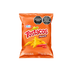 TOSTACOS PICANTE * 38 GR