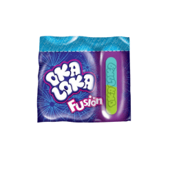 CHUPETA OKA LOKA FUSION AZUL* 14 GR