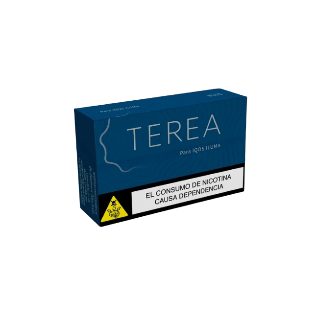 CIGARRILLO HEETS TEREA BLUE * 20 UND