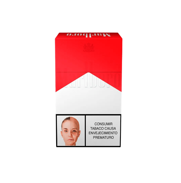 CIGARRILLO MARLBORO ROJO * 20 UND