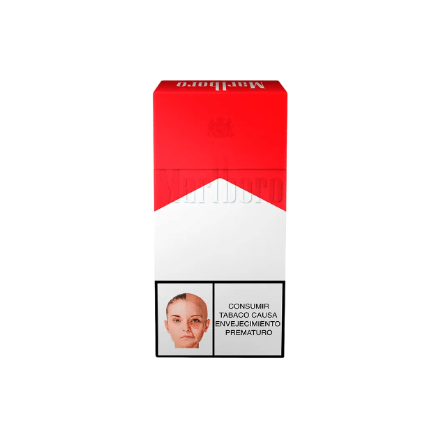 CIGARRILLO MARLBORO ROJO * 10 UND