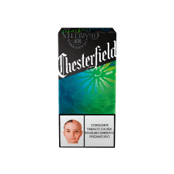 CIGARRILLO CHESTERFIELD GREEN * 10 UND