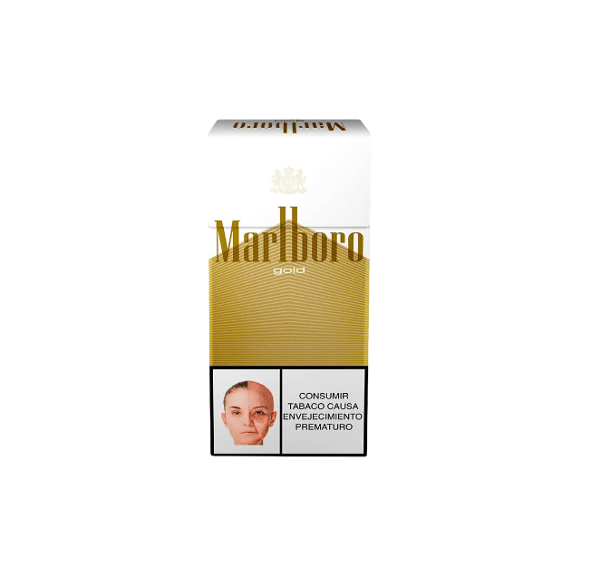 CIGARRILLO MARLBORO GOLD * 10 UND
