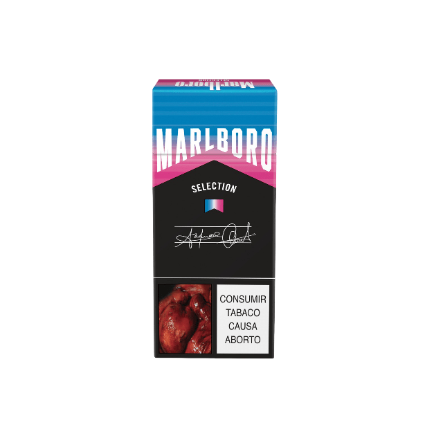 CIGARRILLO MARLBORO SELECTION ROSA AZUL*10UND