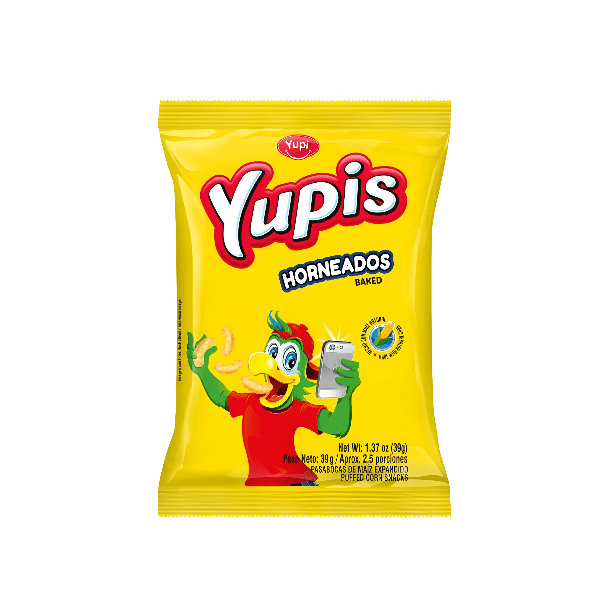 YUPIS HORNEADOS GIGANTE * 39 GR