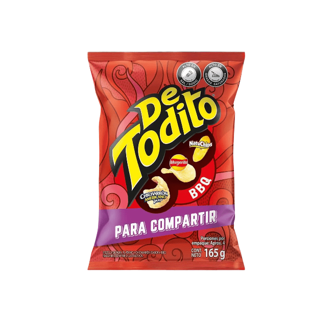 DETODITO BBQ * 165 GR