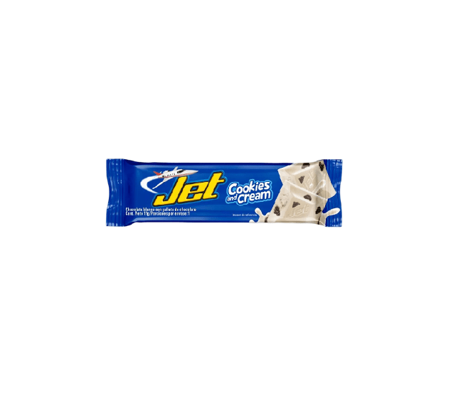 CHOCOLATINA JET COOKIES AND CREAM * 21 GR