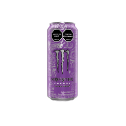 ENERGIZANTE MONSTER ENERGY VIOLET LATA * 473 ML