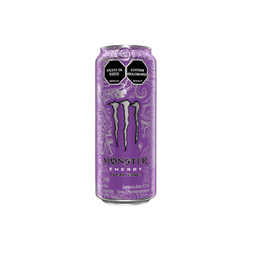 ENERGIZANTE MONSTER ENERGY VIOLET LATA * 473 ML
