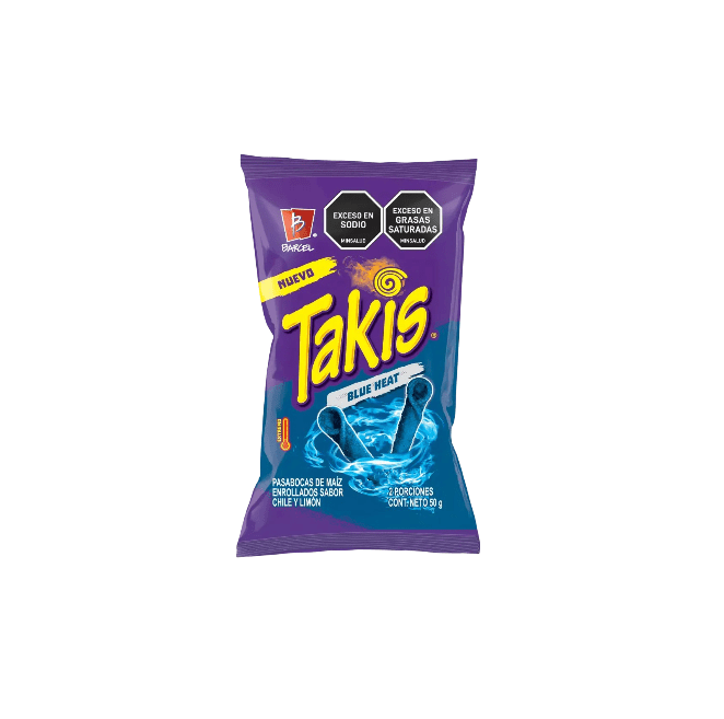 TAKIS BLUE HEAT * 50GR