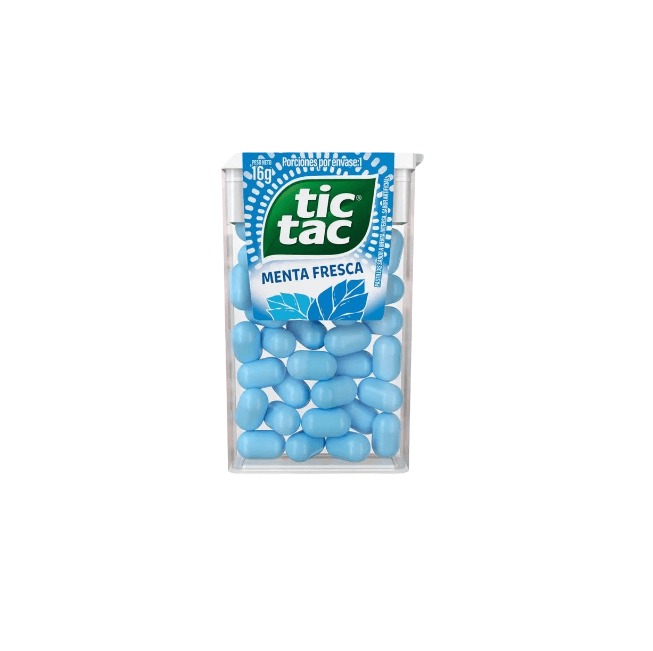 TIC TAC MENTA FRESCA * 16 GR