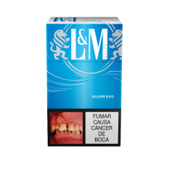 CIGARRILLO L&M SILVER EVO * 20 UND