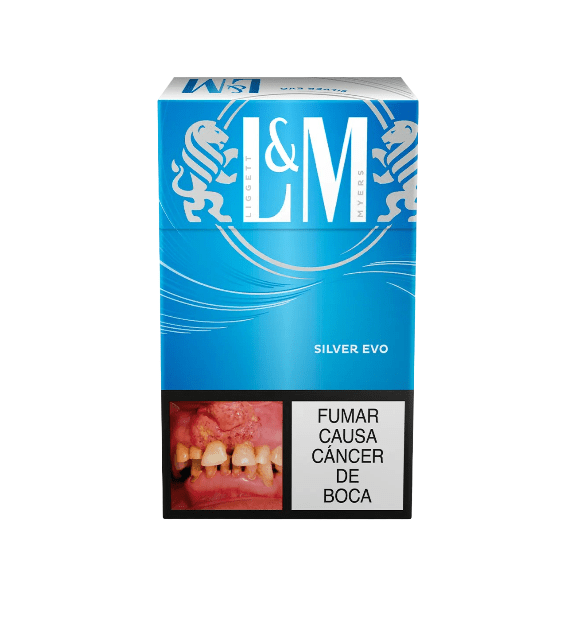CIGARRILLO L&M SILVER EVO * 20 UND