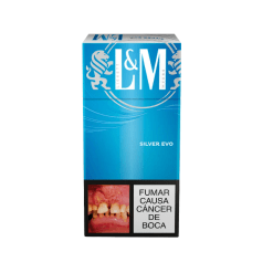 CIGARRILLO L&M SILVER EVO * 10 UND