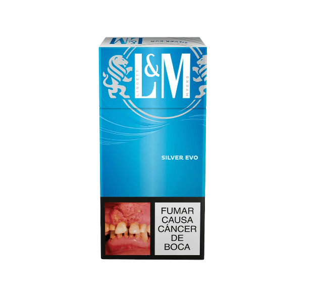 CIGARRILLO L&M SILVER EVO * 10 UND