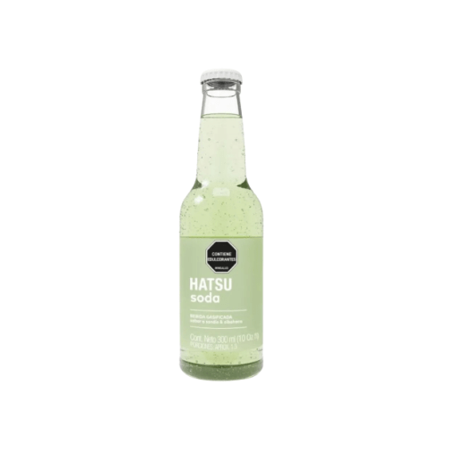 SODA HATSU SANDIA ALBAHACA * 300 ML