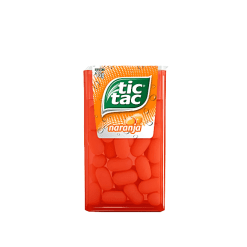 TIC TAC NARANJA * 16 GR