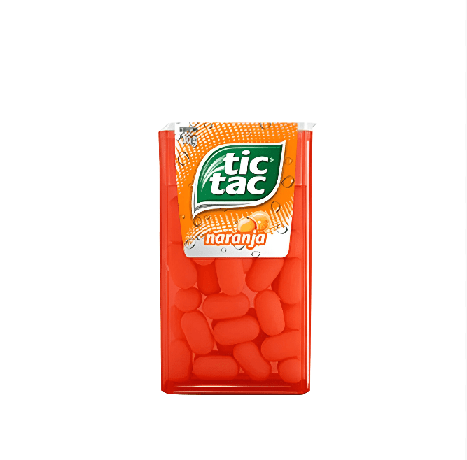 TIC TAC NARANJA * 16 GR