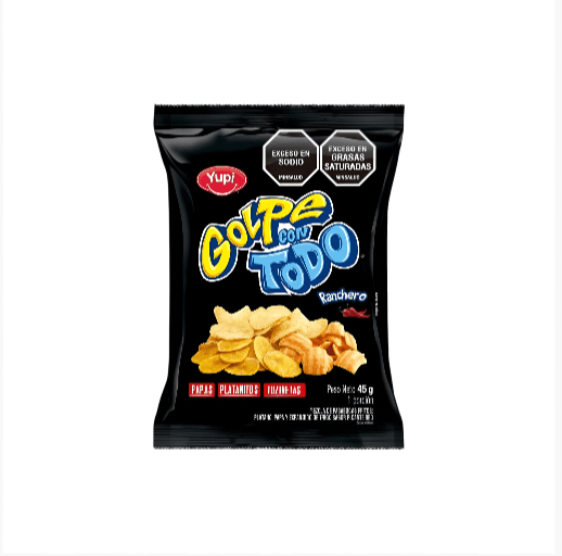 GOLPE RANCHERO * 45 GR