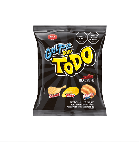 GOLPE RANCHERO * 140 GR