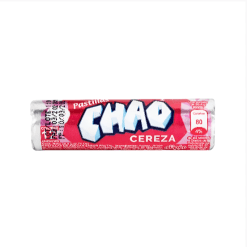 PASTILLAS CHAO CEREZA * 20,4 GR