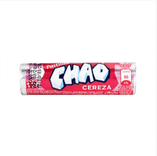 PASTILLAS CHAO CEREZA * 20,4 GR